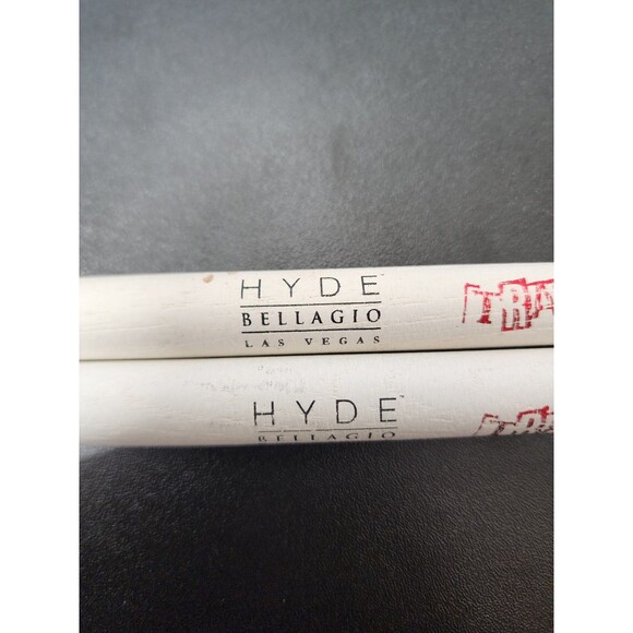 New Zildjian Travis Barker Artist Series  Drumsticks Bellagio Las Vegas Edition - Picture 3 of 10